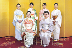 新年の集まりにて